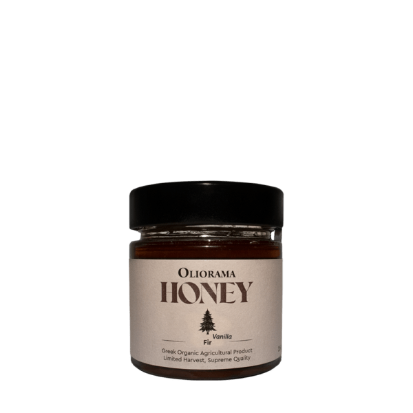 Organic Vanilla Fir tree Honey (260gr Limited)