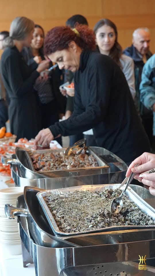 Olive oil workshop at Fordham University school of law in New York